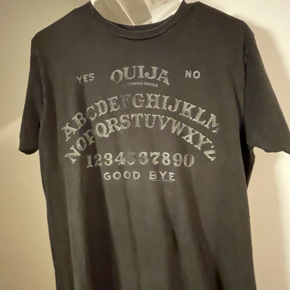 Black OUIJA Shirt